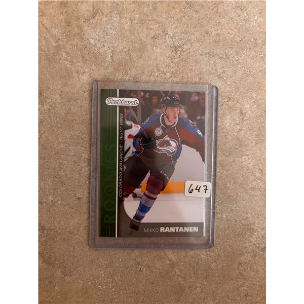 Mikko Rantanen - Rookie Card
