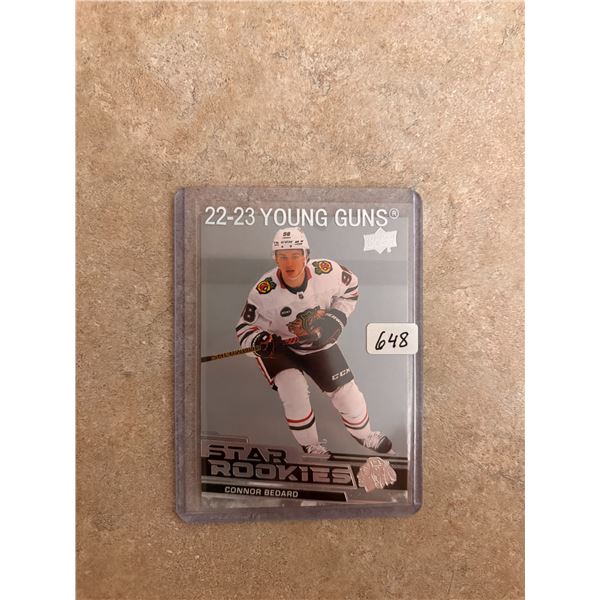Connor Bedard - Rookie Card