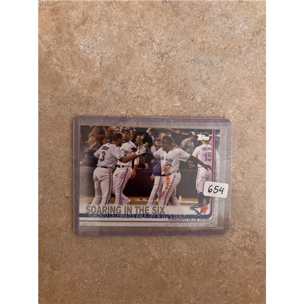 Toronto Blue Jays Team Baseball Card