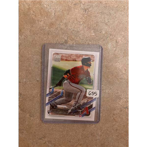 Daulton Varsho - Rookie Card