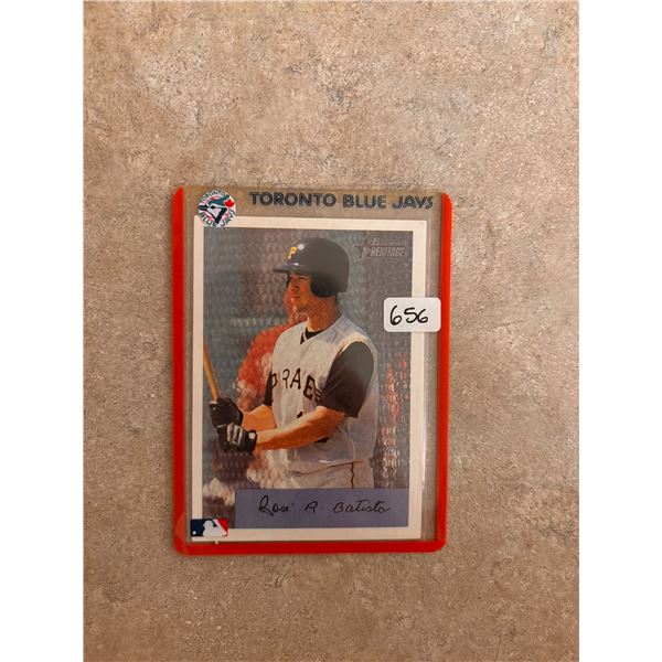 Jose Bautista - Rookie Card
