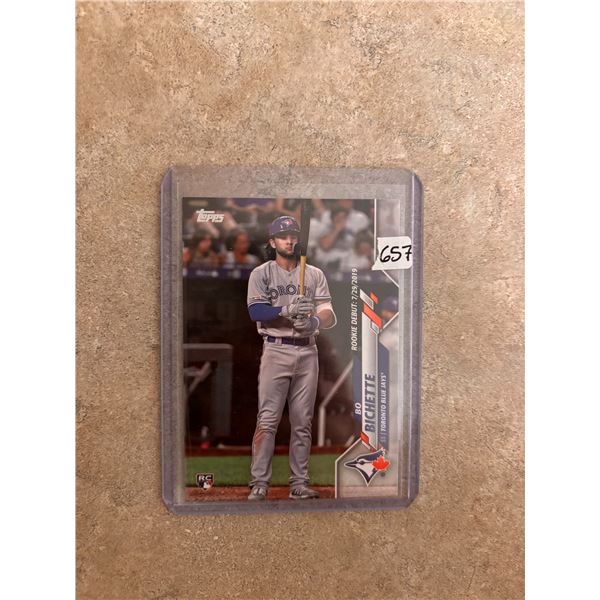 Bo Bichette - Rookie Card