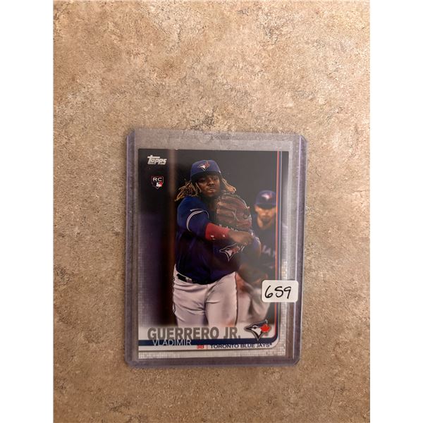Vladimir Guerrero Jr - Rookie Card