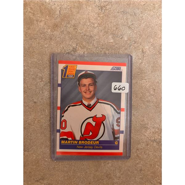 Martin Brodeur - Rookie Card