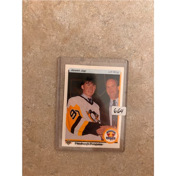 Jaromir Jagr - Rookie Card