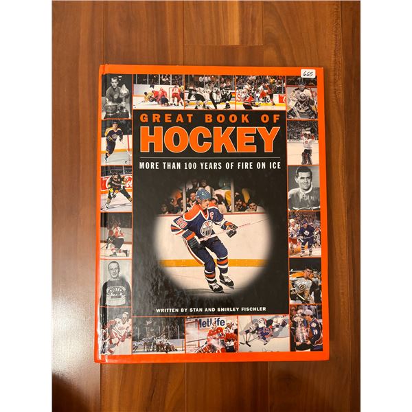 The Great Book of Hockey