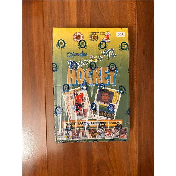 1992 OPC Premier - Factory Sealed Hockey Box