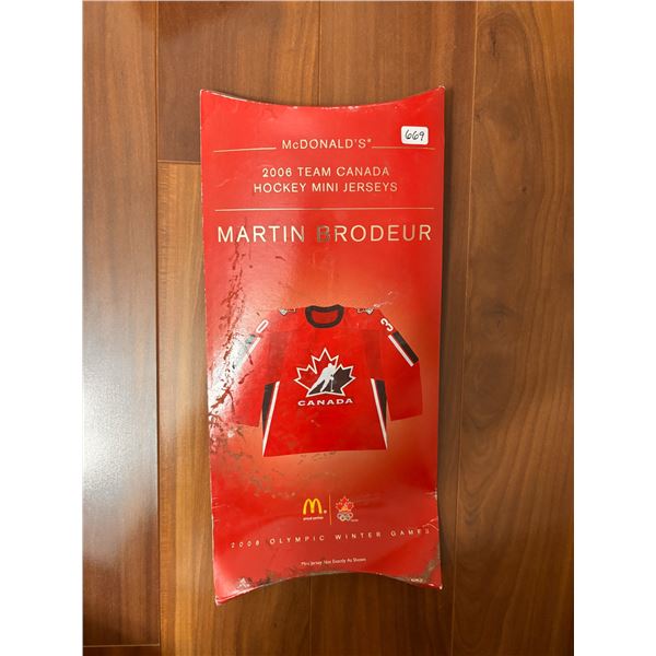 Martin Brodeur - Mini Jersey