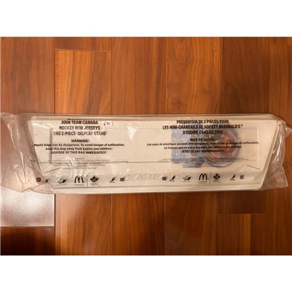 McDonald's Mini Jersey Stand