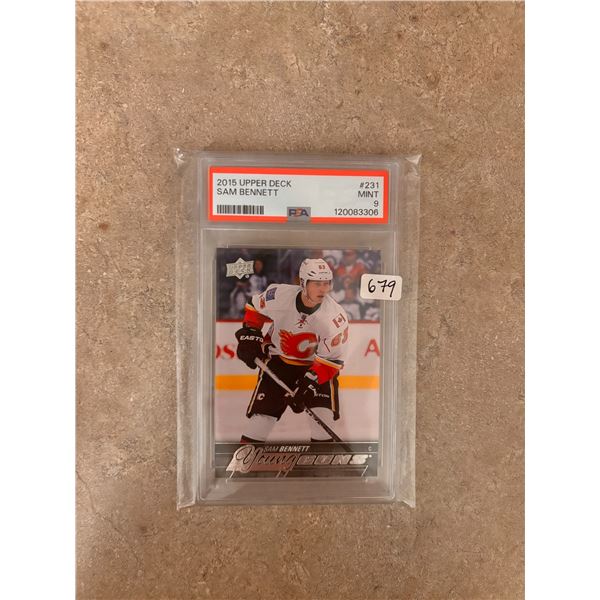 Sam Bennett - Young Guns - Rookie Card - Graded Mint