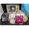 Image 2 : Bag full of Various Yarns