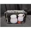 Image 5 : Vintage Chatman Collection Cream an Sugar Set w/ Original Box