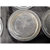 Image 2 : (24) Vintage Improved Gem Numbered Lids Made in Canada