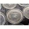 Image 4 : (24) Vintage Improved Gem Numbered Lids Made in Canada