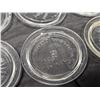 Image 3 : (31) Vintage Improved Gem/Jewel/Star  Numbered Lids Made in Canada