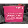 Image 2 : Corning Ware Sauce Pan Set P99-D W/ Original Box
