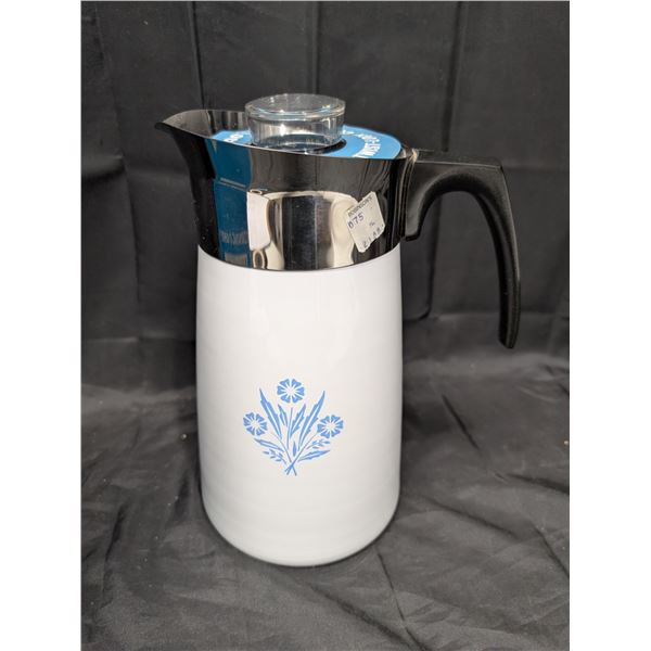 Corning Ware 10 Cup Percolator P-149 W/ Original Box