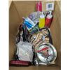 Image 1 : Lot of Winter Wear and Household Items (Gloves, Scarves, Utensils, etc.)