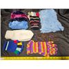 Image 2 : Lot of Winter Wear and Household Items (Gloves, Scarves, Utensils, etc.)
