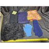 Image 4 : Lot of Winter Wear and Household Items (Gloves, Scarves, Utensils, etc.)