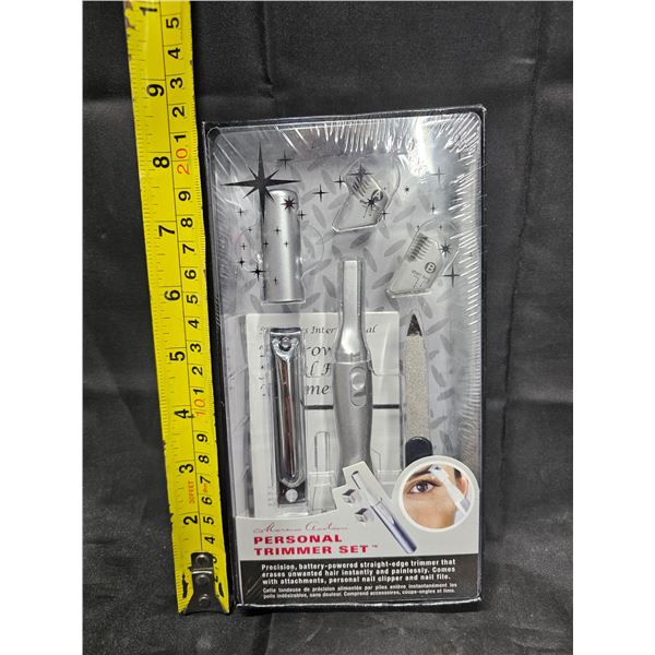 Personal Trimming Set (Unopened)