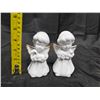 Image 2 : Porcelain Bell Angels 2pk with Original Box
