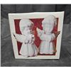 Image 4 : Porcelain Bell Angels 2pk with Original Box