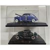 Image 1 : 1930 Hudson and 1941 Plymouth 1:32 Scale Collectable Model Cars