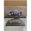 Image 1 : 1930 Pierce-Arrow Model B and 1936 Chrysler Airflow 1:32 Scale Collectable Model Cars