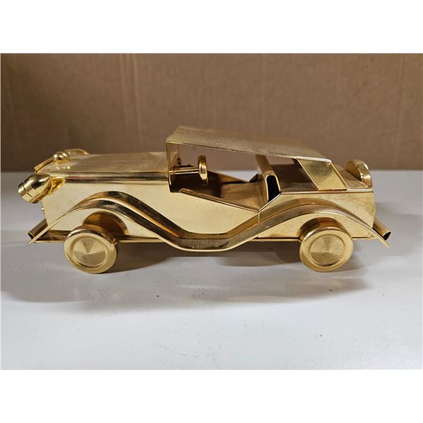 Decorative Brass Vintage Style Classic Car