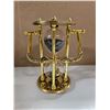 Image 1 : Decorative Brass Hourglass