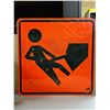 Image 1 : Men at Work Traffic Sign
