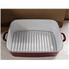 Image 2 : Red Kitchen Aid Roaster (New Condition)