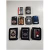Image 1 : Lot of Harley Davidson Zippo Lighters 9pc