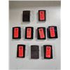 Image 2 : Lot of Harley Davidson Zippo Lighters 9pc