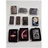 Image 1 : Assorted Zippo and Misc Lighters 10pc