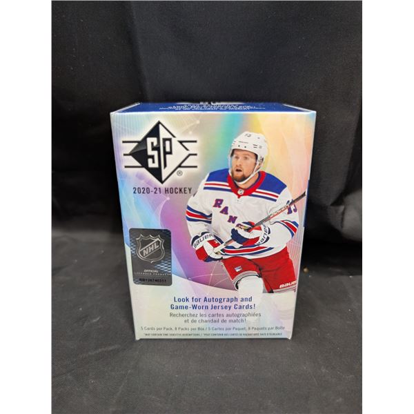 2020-21 UD SP  2 PARTIALS OF ROOKIES + DBLES + SOME AUTHENTIC PROFILES