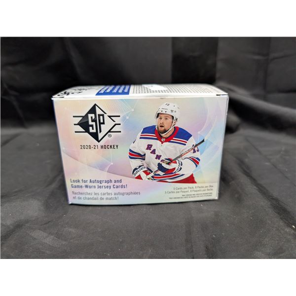 2020-21 UD SP  SET 1-100 + SOME AUTHENTIC PROFILES