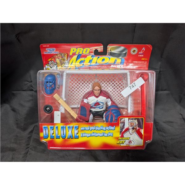 1998 STARTING LINEUP PRO ACTION PATRICK ROY