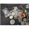 Image 2 : JAR OF MISC JUNK WATCH PARTS AND PIECES