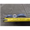 Image 2 : LADIES VINTAGE SWISS ARMY QTZ, DATE @4,NEW BATT,  RUNS