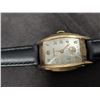 Image 3 : MEN'S VINTAGE BENRUS ART-DECO 15J,  MAN WIND RUNS