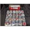 Image 1 : 2019-20 UD  MVP PART SET + DBLES + LOTS OF INSERTS, RCS, MIKE HOFFMAN AUTO 25/25