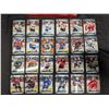 Image 2 : 2019-20 UD  MVP PART SET + DBLES + LOTS OF INSERTS, RCS, MIKE HOFFMAN AUTO 25/25
