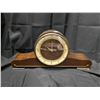 Image 1 : VINTAGE DESK CLOCK MAN WIND NEEDS ATTENTION, KEY INCL.