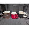 Image 1 : 3  LARGE  STARBUCK'S  COLLECTOR MUGS