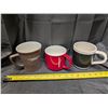 Image 2 : 3  LARGE  STARBUCK'S  COLLECTOR MUGS