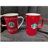 Image 2 : 3  16 OZ  STARBUCK'S  COLLECTOR MUGS + 1 TRAVEL MUG