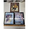 Image 1 : 3 hockey pictures- 1 is signed
