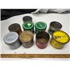 Image 1 : Lot of 9 tobacco tins